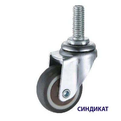 SND-B2804-м8-D38 Колесо поворотное