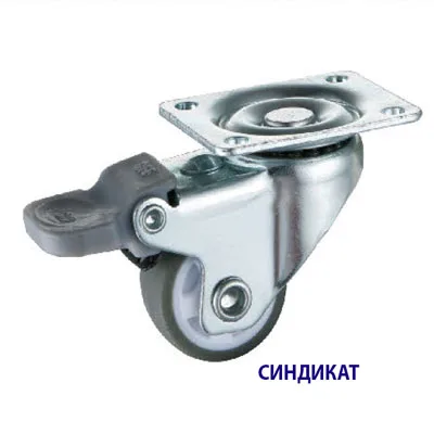 SND-B2902-D38 Колесо поворотное с тормозом
